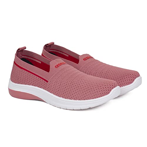 ASIAN Women's Melody-31 Loafers | Sports Running Shoes for Women's & Girl's Peach - Image 1