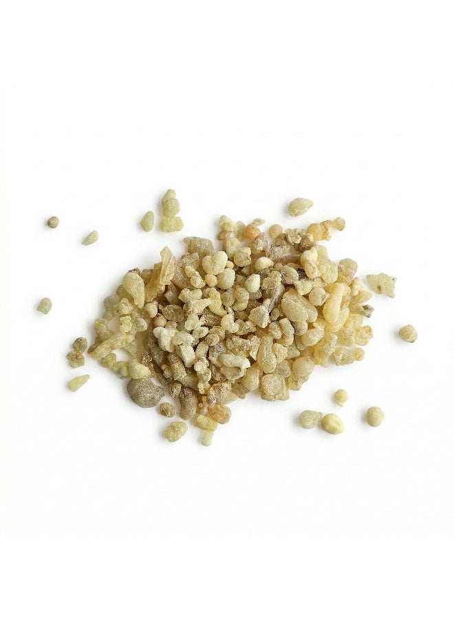 OGOC Boswellia Sacra Yemeni Frankincense Aromatic Yellow Resin Luban Hojari Natural Incense Resin Premium Aromatic Resin for Meditation Spiritual Rituals Aromatherapy Home Fragrance - Image 4