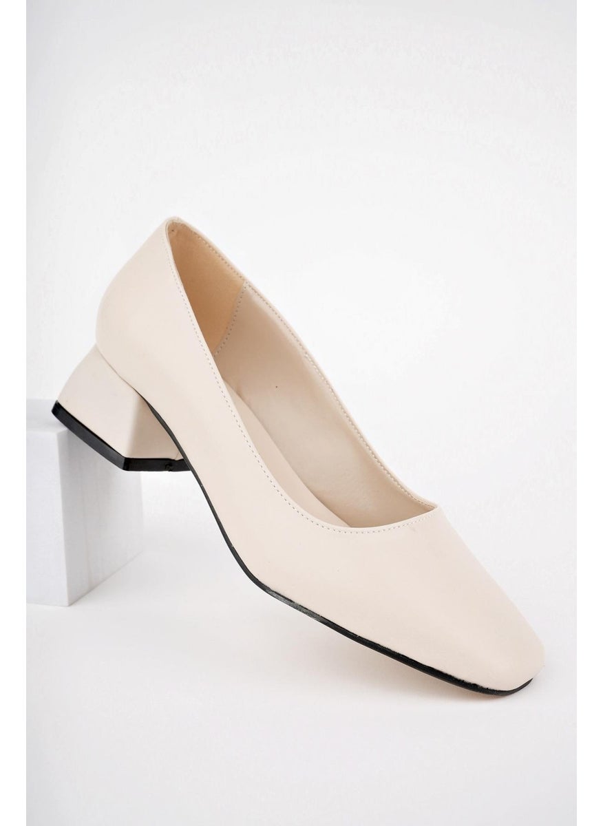 muggo Lilith Square Toe Low Heel Women's Casual Shoes  - Image 4