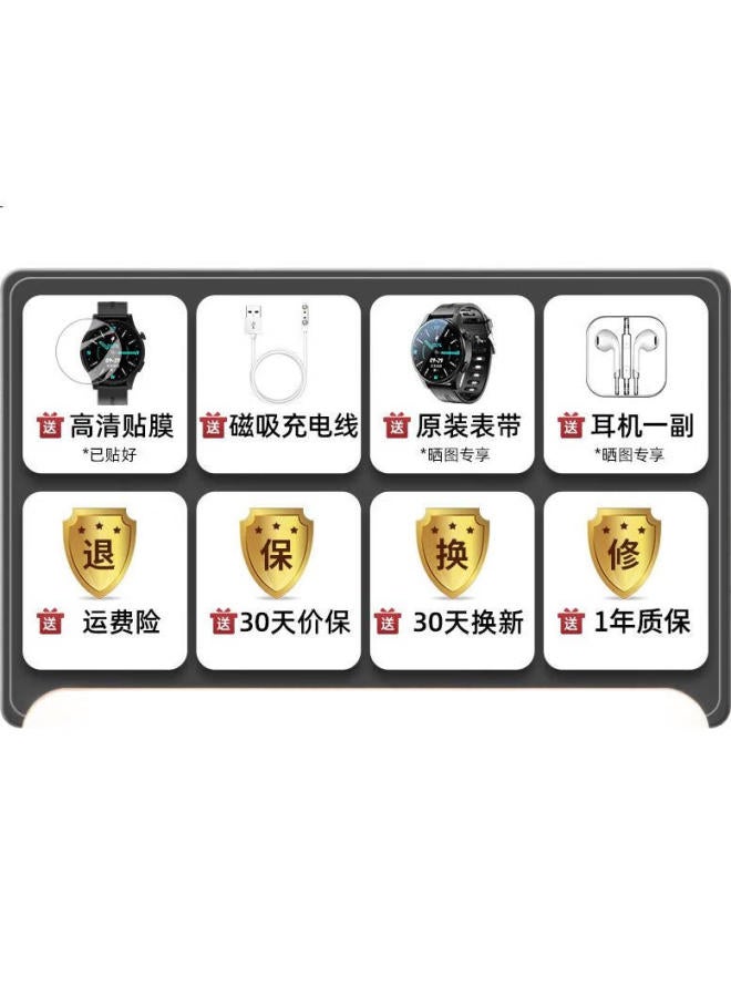 Ozing Haocixing Smart Phone Watch For Children, Middle And High School Students, Adults, 4G Full Network, 360-Degree Waterproof, Wechat Video, Gps Positioning Watch - Image 2