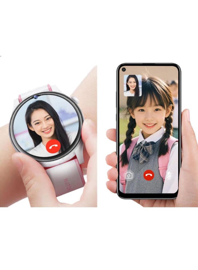 Ozing Haocixing Smart Phone Watch For Children, Middle And High School Students, Adults, 4G Full Network, 360-Degree Waterproof, Wechat Video, Gps Positioning Watch - Image 3