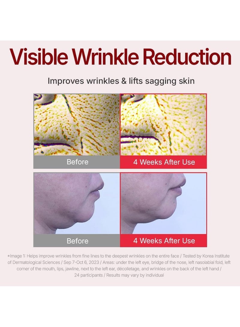 سنتيليان 24 Madeca Cream Time Reverse (1.69fl oz) - متقدمة سريعة الامتصاص والمغذية، الهيدرات، الشركات وتقليل التجاعيد، منخفض التهيج، العناية بالبشرة الكورية Centella Asiatica، الكولاجين - Image 4