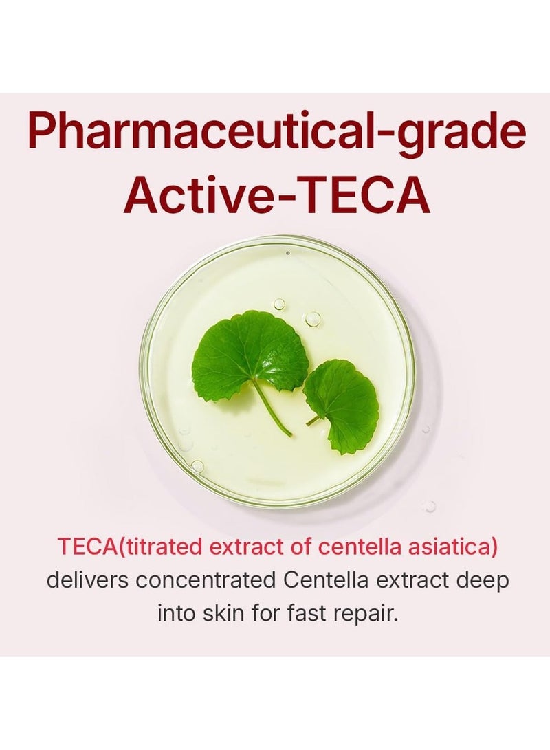 سنتيليان 24 Madeca Cream Time Reverse (1.69fl oz) - متقدمة سريعة الامتصاص والمغذية، الهيدرات، الشركات وتقليل التجاعيد، منخفض التهيج، العناية بالبشرة الكورية Centella Asiatica، الكولاجين - Image 5