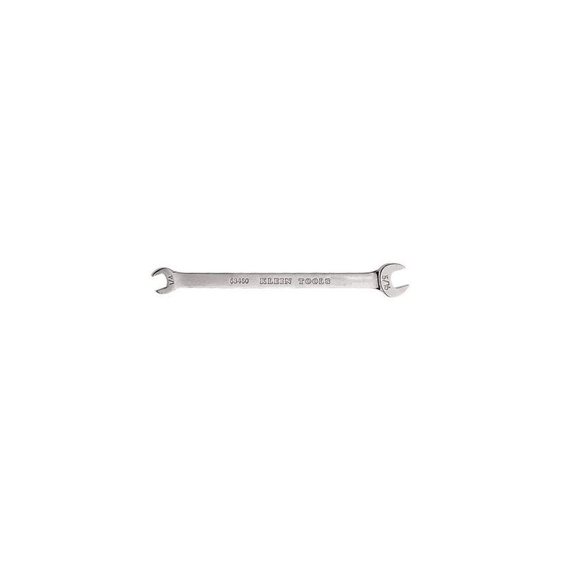 Klein Tools 68460 OpenEnd Wrench 14Inch 516Inch Ends