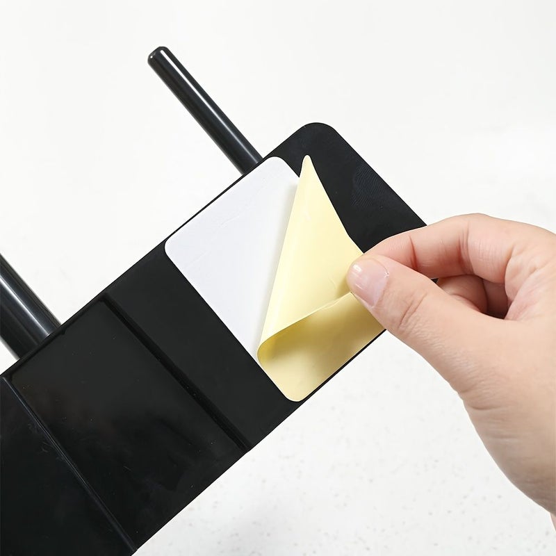 Black Multi Purpose Cup Dispenser And Storage Rack For Paper Cups Tissues Straws Coffee And Milk Tea Cups Bar Counter - Image 5