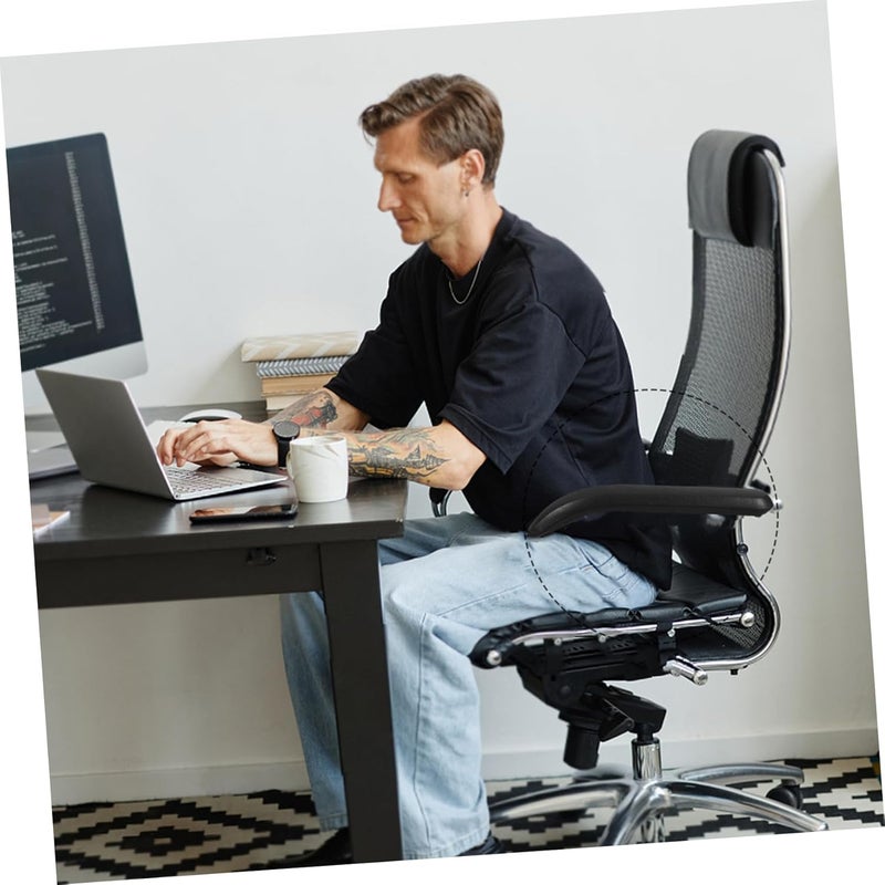 High precision lightweight material NUOBESTY Office Chair Armrests Supporting Armrest Pads Desk Chair Arm Pads Elbow Support Cushions Various color options Personal & public compatible Cost effective upgraded craftsmanship Bug proof seal No shipping delay Ideal for Gulf daily life Growing order stock support Practical design Modern look Multi-color available build Easy to operate Intra-city fast distribution Excellent buyer feedback Global flexible sizing options Brand new goods batch Flexible use switching Exclusive bargain KSA approved quality Bulk storage easy optimized build Gulf climate tested upgraded quality Well reviewed by Saudi buyers All storage type compatible Category flagship Locally packed stock - Image 5