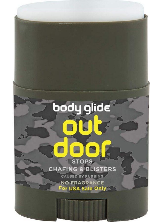 BodyGlide Body Glide Outdoor Anti Chafe Balm Camo 0.8 Oz Usa Sale Only - Image 1