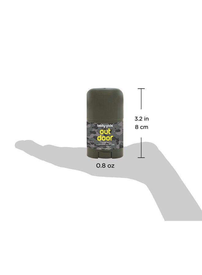 BodyGlide Body Glide Outdoor Anti Chafe Balm Camo 0.8 Oz Usa Sale Only - Image 3