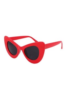 FEISEDY Retro Cat Eye Women Sunglasses Cateye Acetate Frame Polycarbonate Lenses B2239  - Image 1