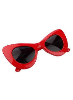 FEISEDY Retro Cat Eye Women Sunglasses Cateye Acetate Frame Polycarbonate Lenses B2239  - Image 2