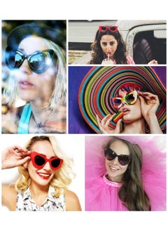 FEISEDY Retro Cat Eye Women Sunglasses Cateye Acetate Frame Polycarbonate Lenses B2239  - Image 5