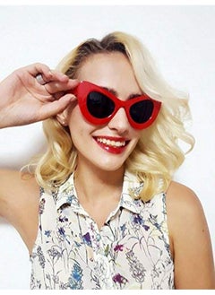 FEISEDY Retro Cat Eye Women Sunglasses Cateye Acetate Frame Polycarbonate Lenses B2239  - Image 4