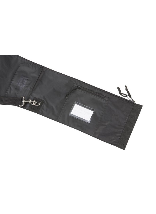 DSI 6' (Foot) Heavy Duty Color Guard Personal Flag Pole, Rifle, Sabre, Equipment Bag with Expandable 3D Bottom  - Image 2