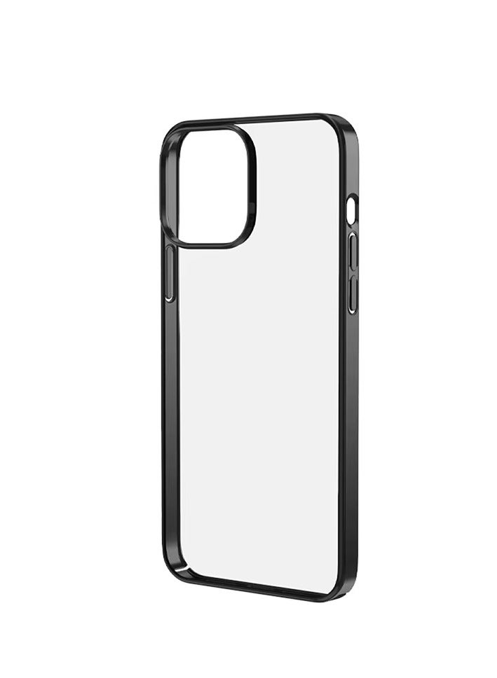 devia Transparent iPhone 15 case for drop and scratch resistance 【Regular iPhone 15 Case】 This protective case is specially designed to withstand drops from a height of up to 1.2 meters and comes in black.