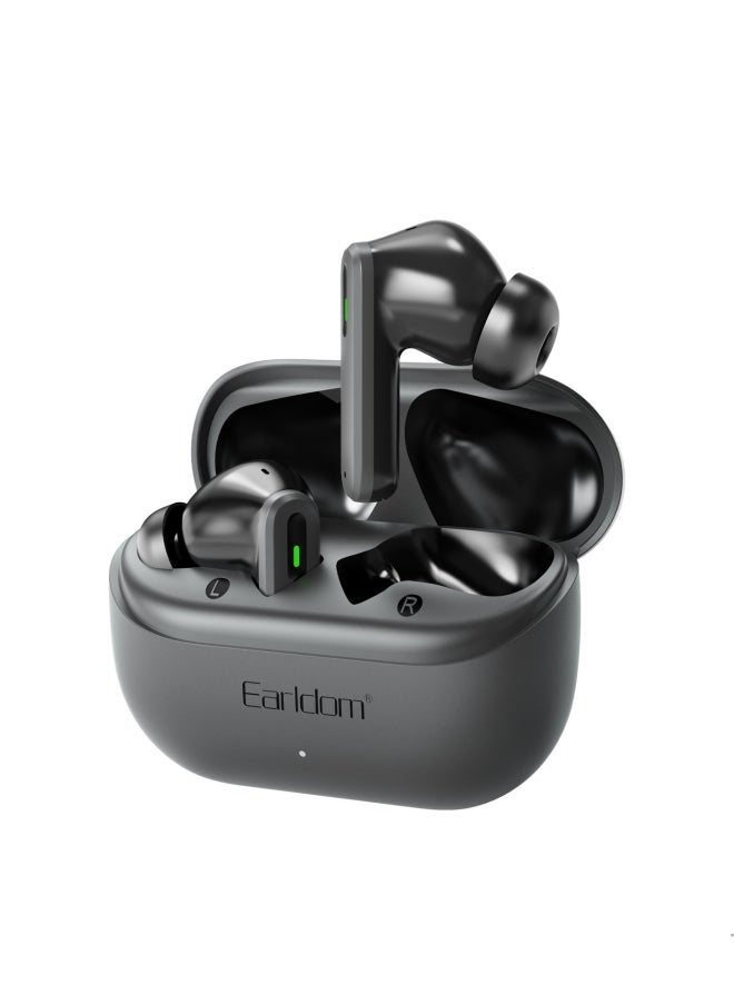 Earldom - Earldom TWS38 True Wireless Earbuds With AI Noise Cancelling, Black - Image 1