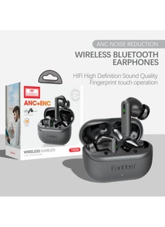 Earldom Earldom TWS38 True Wireless Earbuds With AI Noise Cancelling, Black  - Image 5
