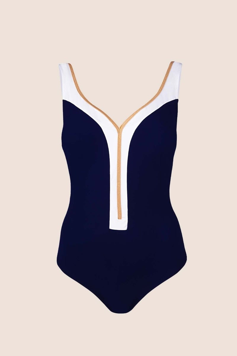 Ayyıldız Crescent 3025 Navy Blue Swimsuit  - Image 5