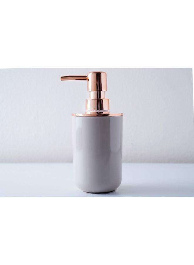 Pan Home موزع صابون لازلو| بيج | متين، خفيف الوزن، مصبوب - Image 2