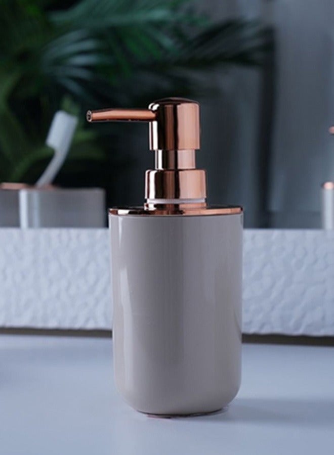 Pan Home موزع صابون لازلو| بيج | متين، خفيف الوزن، مصبوب - Image 1