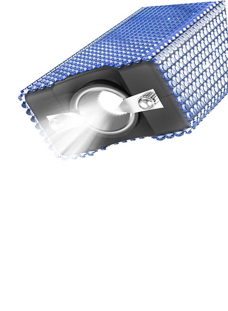 general Flashlight USB led Rechargeable Portable outdoor Flashlight（Blue) - Image 2