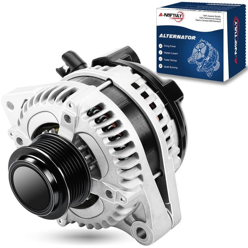 11573N New Alternator Replacement for Honda Odyssey 2011 2012 2013 Pilot 2012 2013 2014 2015 Ridgeline 2012 2013 2014 V6 35L Replace CSJ24 9764219124 1042101240 31100RV0A01