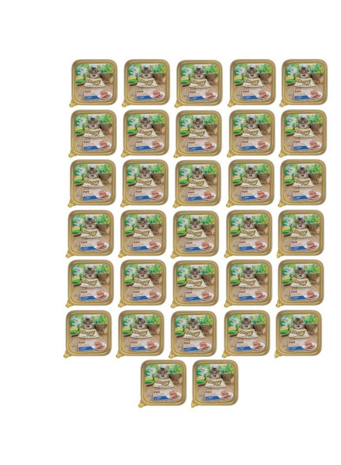 Stuzzy Cat Pâté Tuna For Cat 100g [Minimum Order Qty: 32pcs]
