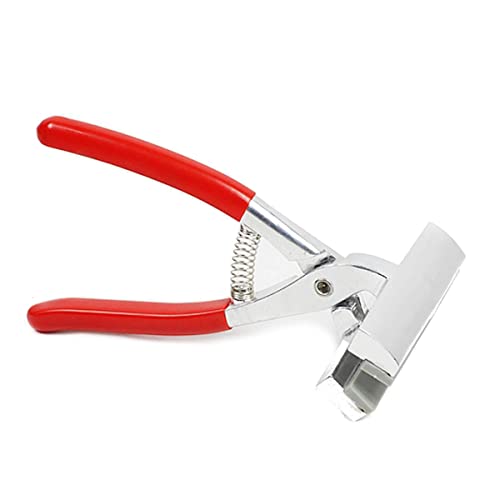 HAKIM'S Hs Big Canvas Plier, Red, 20L x 12W Centimeters - Image 1