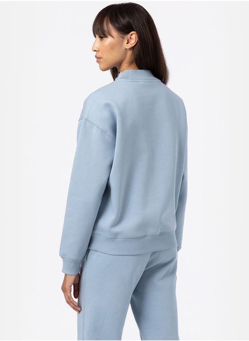 Dickies - Oakport High Neck Sweatshirt - Image 1