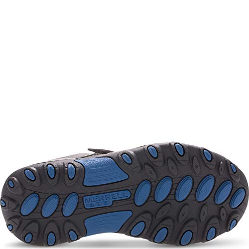 Merrell Trail Chaser Hiking Shoe (Little Kid/Big Kid), Grey/Blue, 3 M US Little Kid - Image 5