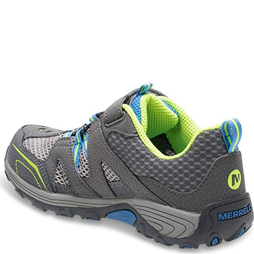 Merrell Trail Chaser Hiking Shoe (Little Kid/Big Kid), Grey/Blue, 3 M US Little Kid - Image 4