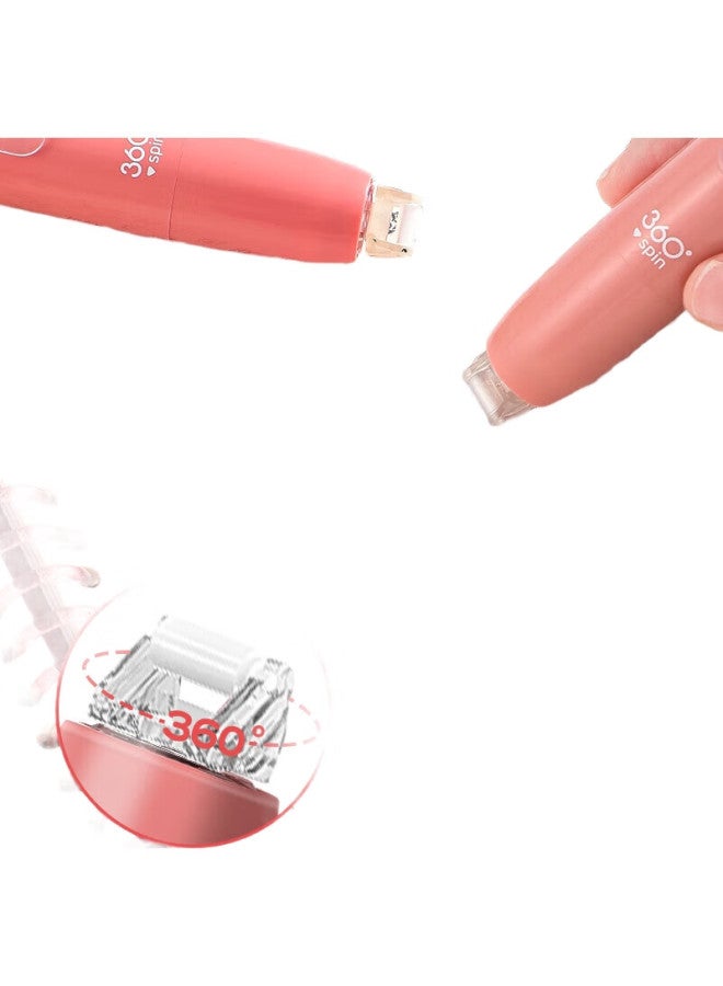 Changli Gradient Push-Button Dotted Glue, High-Value Correction Tape, Strong Pointed Double-Sided Tape, Children'S Craft, Large Capacity Journal Tape, Elementary School Student Error Correction, Sticky Notes, High-Adhesive Traceless - Image 1