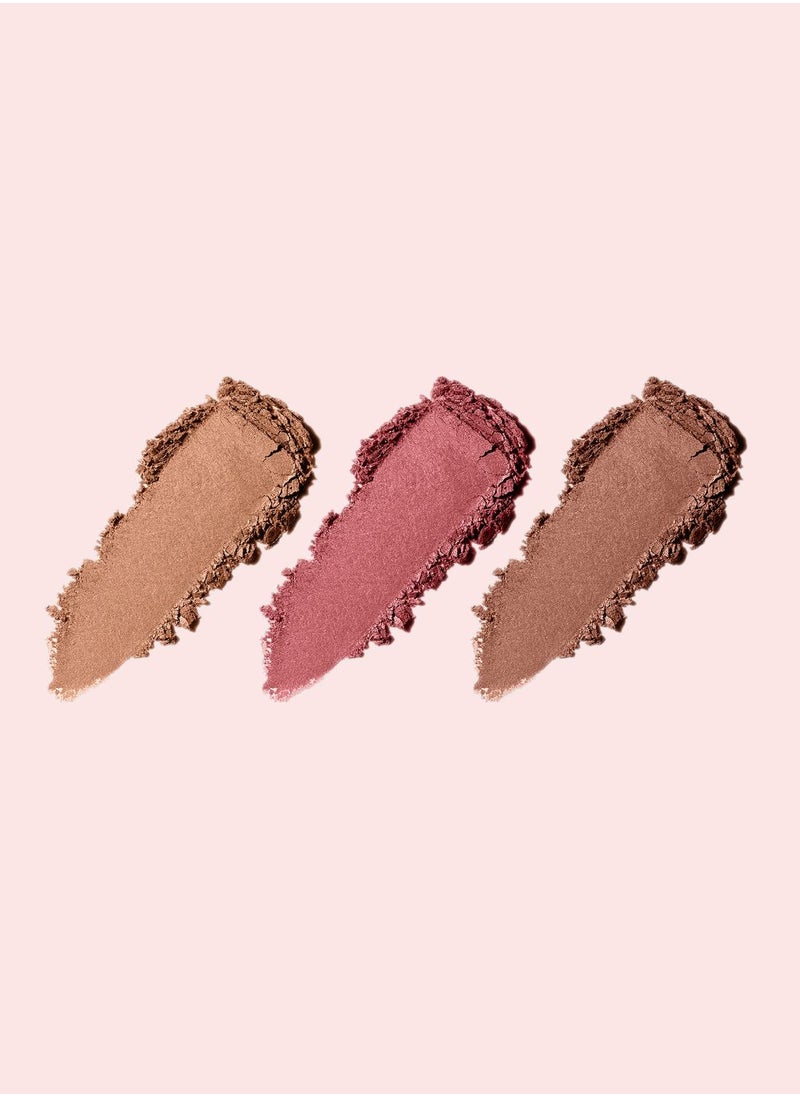 MAC Cosmetics - Extra Dimension Trio Face Palette - Image 1