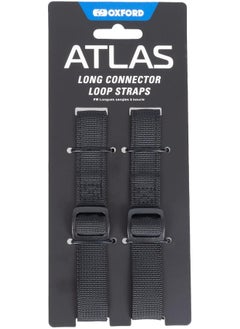 Oxford Atlas Advanced Long Connector Loop Set for Atlas Modular Motorcycle Luggage