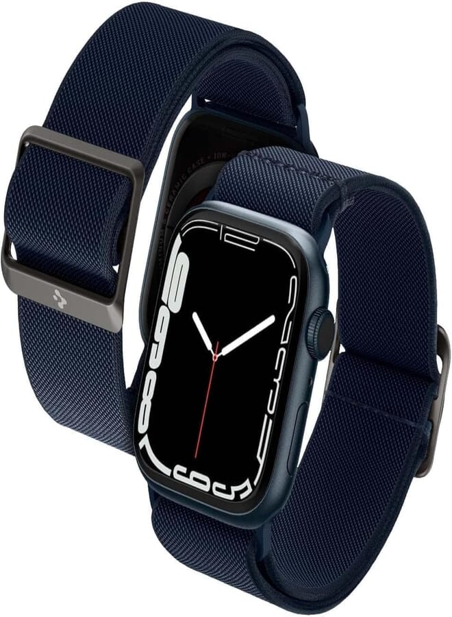 Next Ultra Band Designed for Apple Watch Ultra (49mm), Series 8/7 (45mm), Series SE2/6/SE/5/4 (44mm) and Series 3/2/1 (42mm) Nylon Strap - by Next store