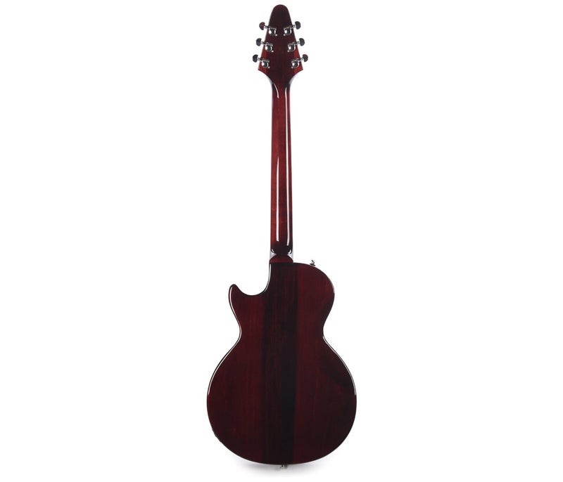 Gibson USA LPMCS25WRCH1 Les Paul Music City Special Electric Guitar - Wine Red - Image 3
