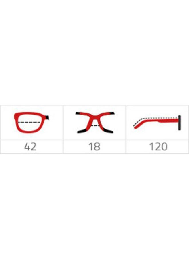 airlite - Full Rim Oval Eyeglass Frame 212 C M61 - Image 1