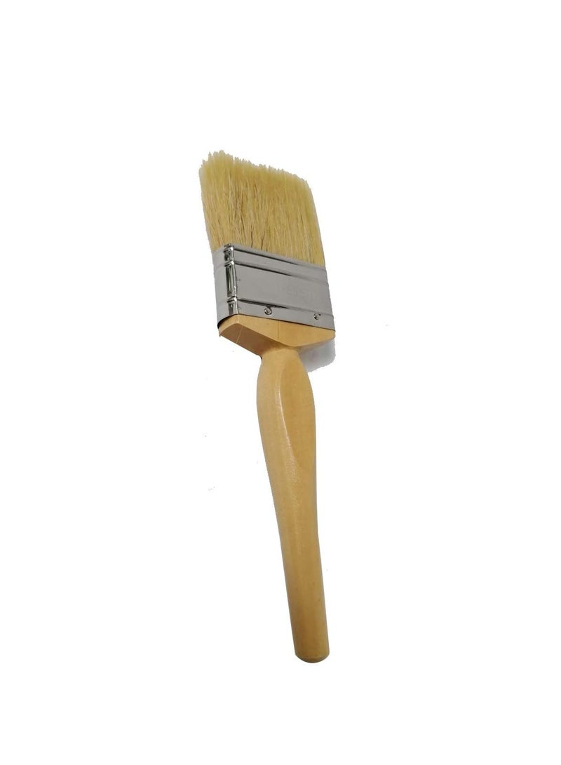 Paint Brushes Long Quality bristles Comfortable Wooden Handle for All Types of Painting 1-1/2Inch  - Image 3