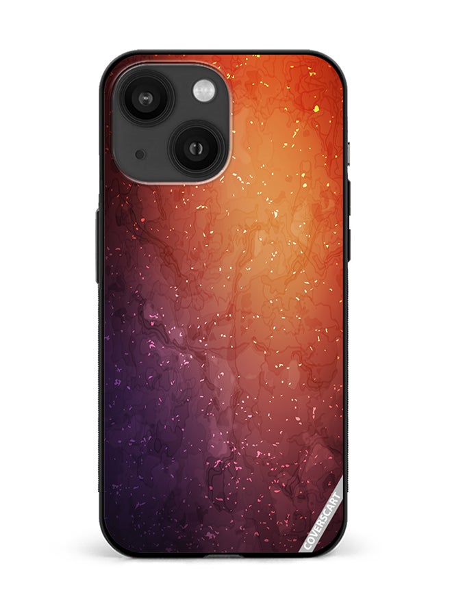 Protective Case Cover For Apple iPhone 13 Nature Design Multicolour