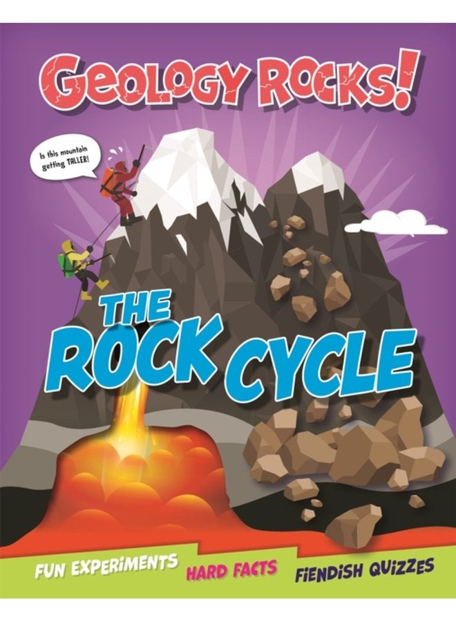 Geology Rocks The Rock Cycle - Paperback