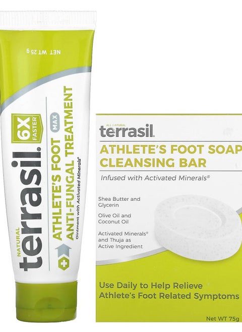 Athlete's Foot Anti-Fungal Kit 2 Piece Kit