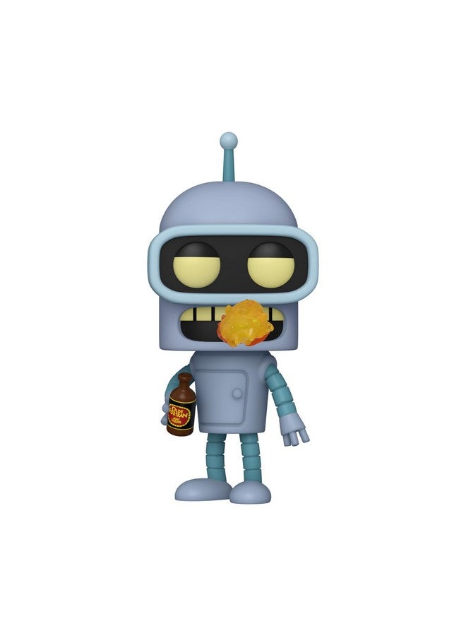 Funko Pop! TV: Futurama - Bender - 1/6 Odds of Getting The Rare Chase Variant - Glow in The Dark - Collectible Vinyl Figure - Gift Idea - Official Merchandise - TV Fans - Image 4