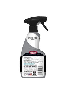 Weiman Streak-Free Stainless Steel Cleaner and Polish Spray 355 ml 76  - Image 2