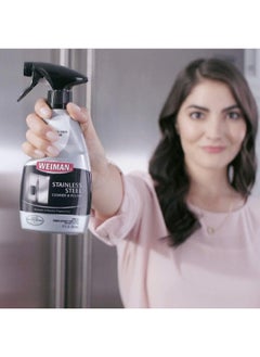 Weiman Streak-Free Stainless Steel Cleaner and Polish Spray 355 ml 76  - Image 3