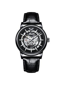 Generic Live Explosions Black Warrior Hollow Men's Mechanical Watch Fashion Waterproof Luminous Automatic Watch Men's Manufacturers 