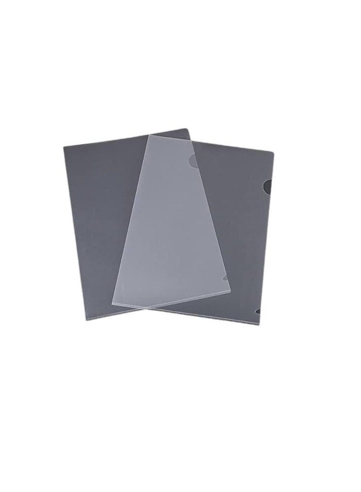 Libra L SHAPE FOLDER A4 CLEAR 200MIC 50PC - Image 1