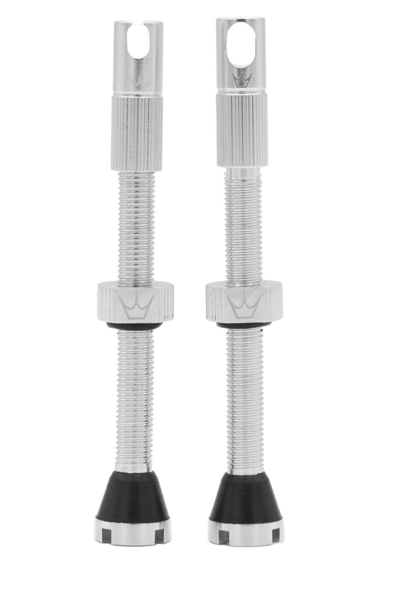Peaty'S X Chris King (Mk2) Tubeless Valves  60Mm  Silver - Image 1