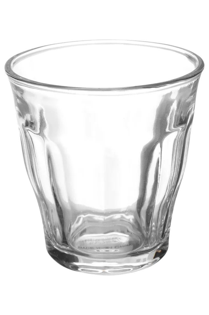 Alsaif Gallery Gallery Max Saif Glass Set, Ribbed, 6 Pieces - Clear - Image 2