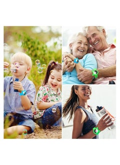 Y&D 2 Pcs Airtag Wristbands for Kids Soft Silicone Bracelet Lightweight Waterproof Band Compatible with Apple Watch Children and Toddler  - Image 2