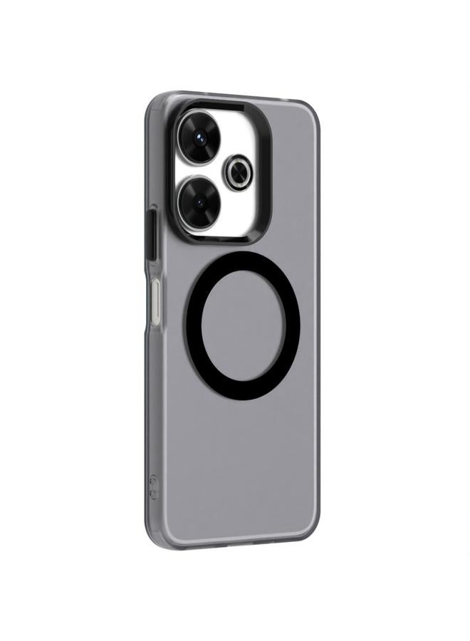 اس-توب جراب لهاتف Redmi 13 4G Candy Magsafe PC Hybrid TPU - Image 4