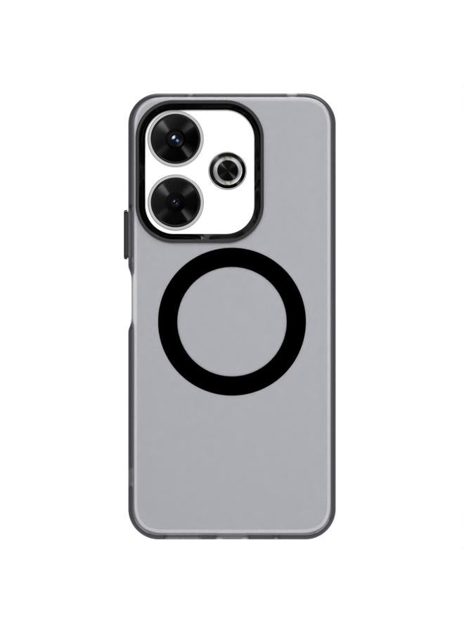 اس-توب جراب لهاتف Redmi 13 4G Candy Magsafe PC Hybrid TPU - Image 2